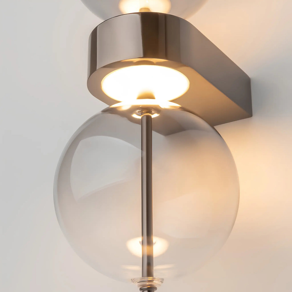 Maytoni Double Moon Vägglampa, Svart