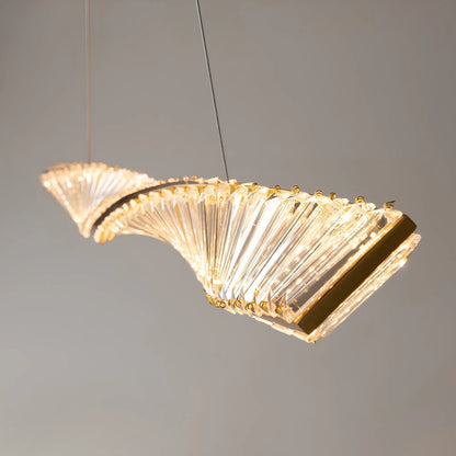 Maytoni Krone Pendellampa L100 cm, Mässing