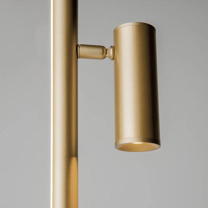 Maytoni Thin Golvlampa, Mässing