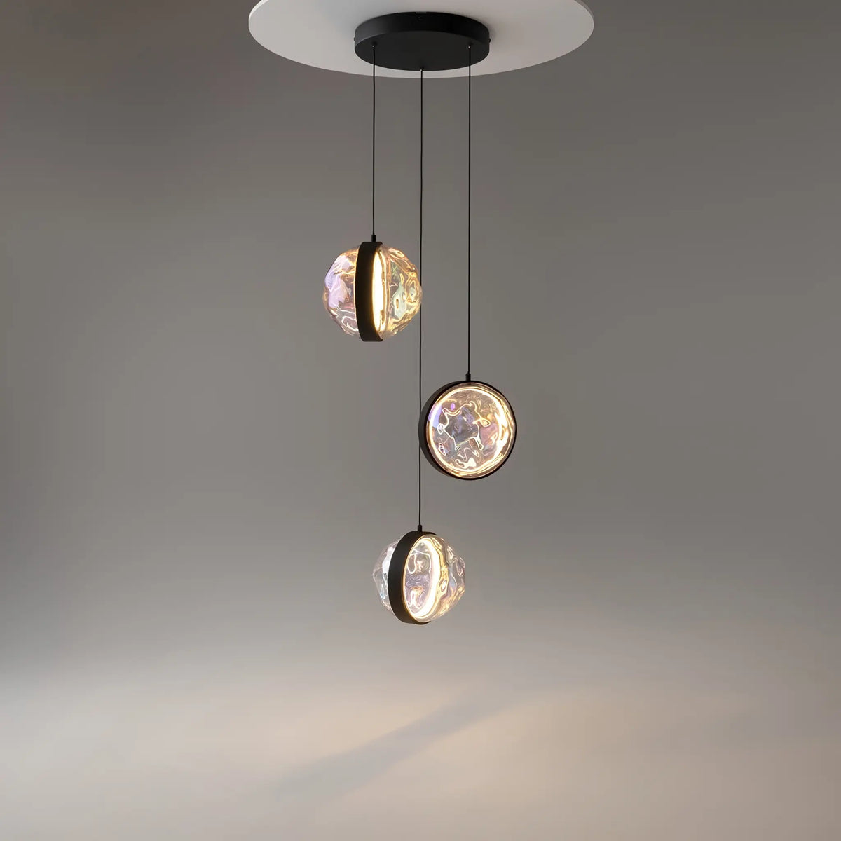 Maytoni Misterio Vägglampa H320 cm, Svart