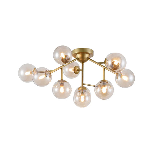 Maytoni Dallas Taklampa Ø60 cm, Guld