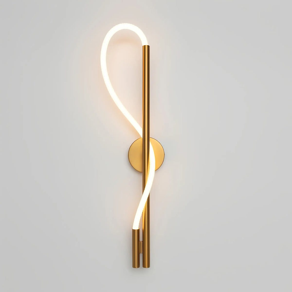 Maytoni Tau Vägglampa, Guld