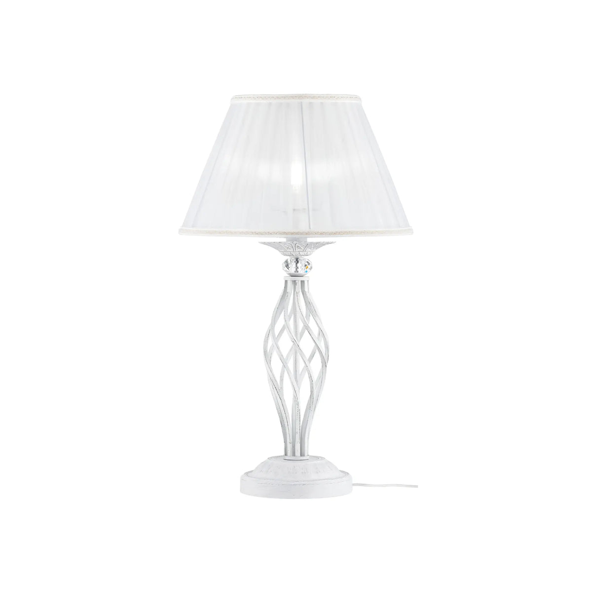 Maytoni Grace Bordslampa, Vit
