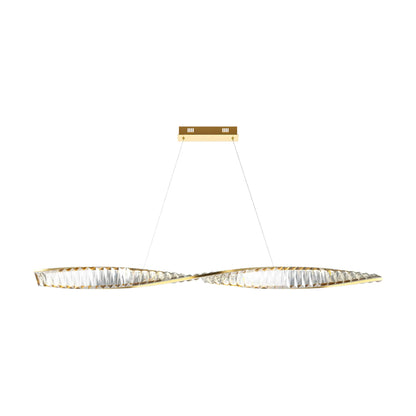 Maytoni Krone Pendellampa L120 cm, Mässing