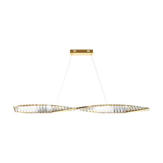 Maytoni Krone Pendellampa L120 cm, Mässing
