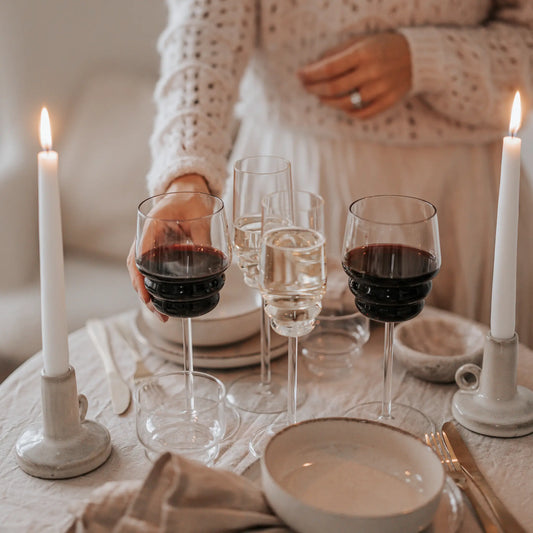 Muurla Steps rödvinsglas 45cl, 6-pack, Klar