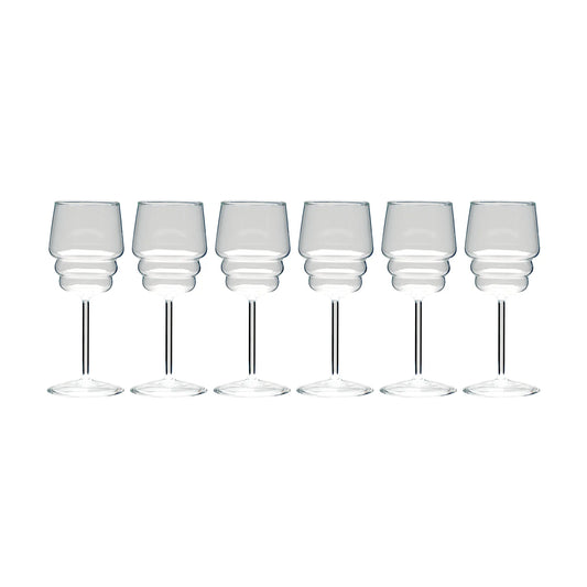 Muurla Steps rödvinsglas 45cl, 6-pack, Klar