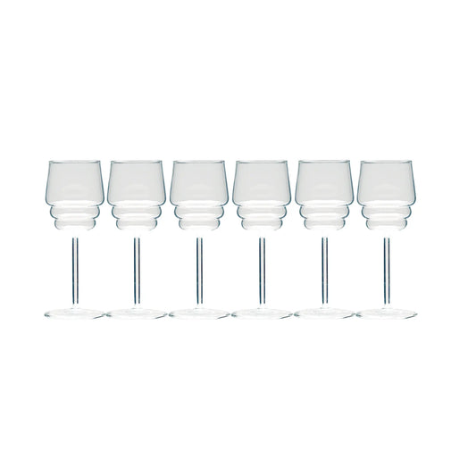 Muurla Steps vitvinsglas 32 cl, 6-pack, Klar