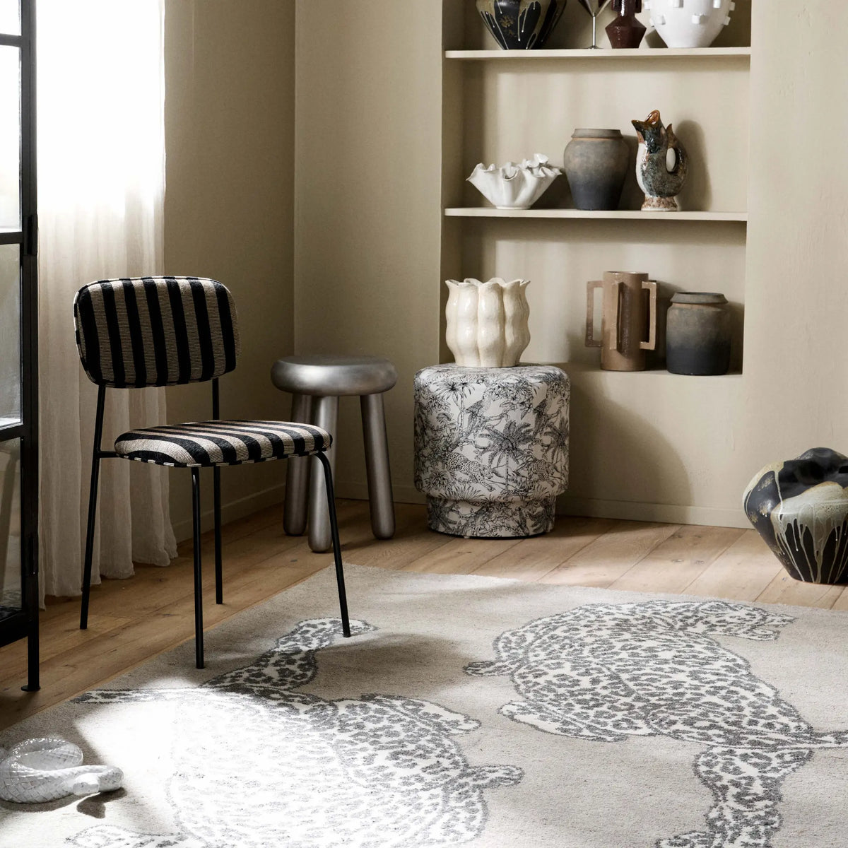 Nordal Macula Matta 160x240 cm, Beige