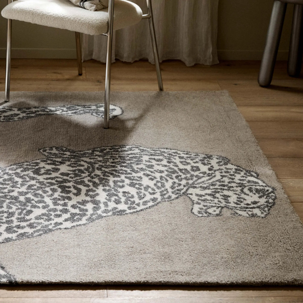 Nordal Macula Matta 160x240 cm, Beige