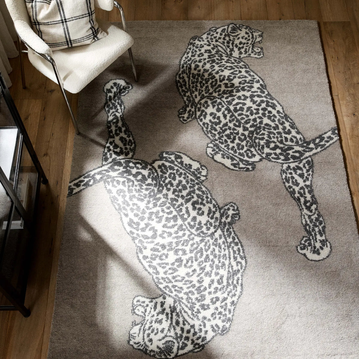 Nordal Macula Matta 160x240 cm, Beige