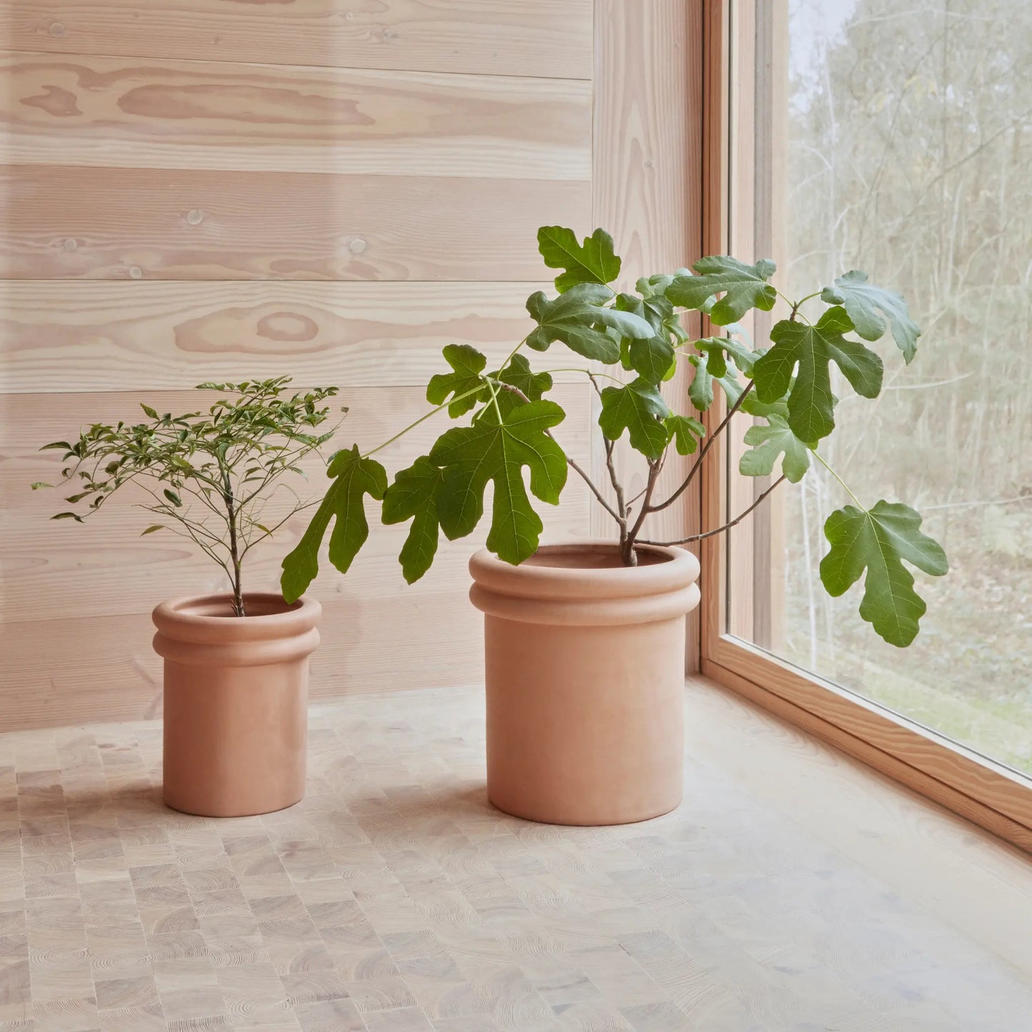 Oyoy Living Ring Kruka, Terracotta