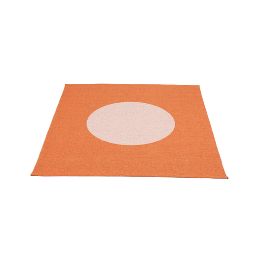 Pappelina Vera Pop Matta 180x200 cm, Pale Orange