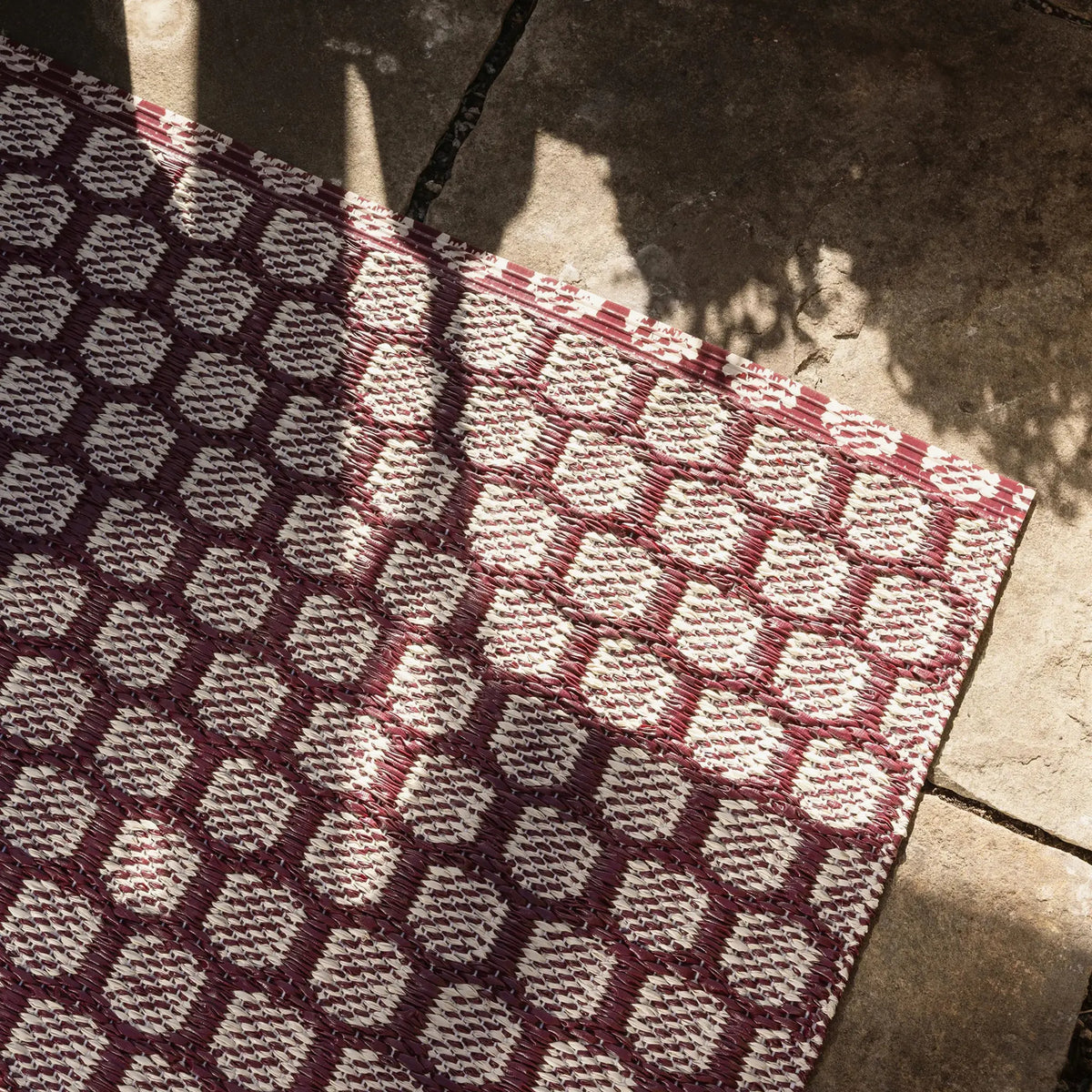 Pappelina Mimi Matta 70x50 cm, Burgundy