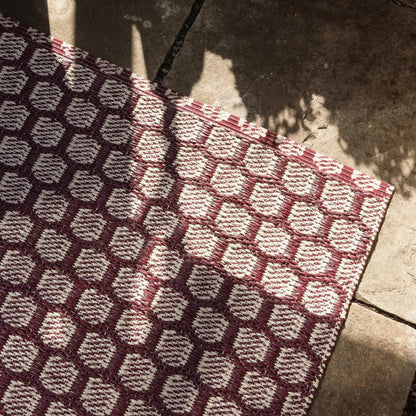 Pappelina Mimi Matta 70x50 cm, Burgundy