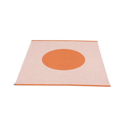 Pappelina Vera Pop Matta 180x200 cm, Pale Orange