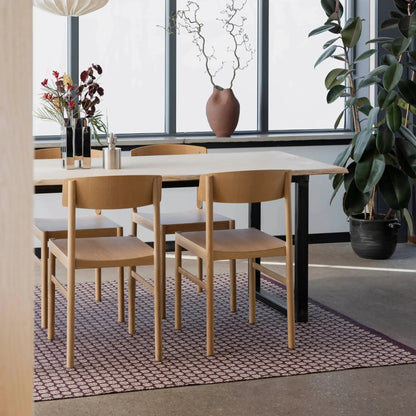 Pappelina Mimi Matta 180x260 cm, Burgundy