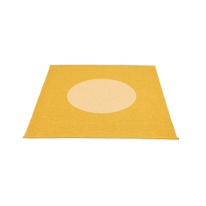 Pappelina Vera Pop Matta 180x200 cm, Mustard