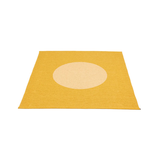 Pappelina Vera Pop Matta 180x200 cm, Mustard
