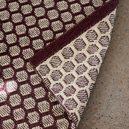 Pappelina Mimi Matta 180x260 cm, Burgundy