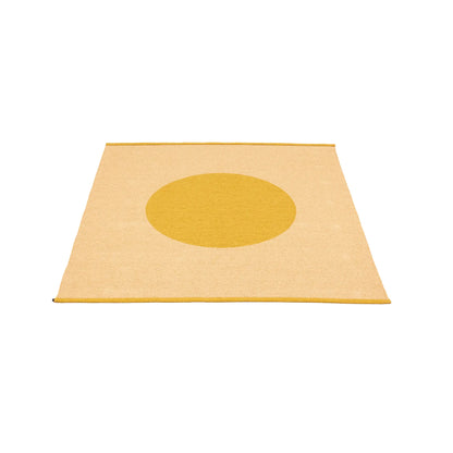 Pappelina Vera Pop Matta 180x200 cm, Mustard
