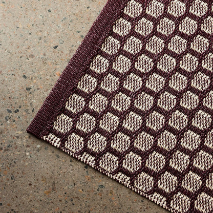 Pappelina Mimi Matta 180x260 cm, Burgundy