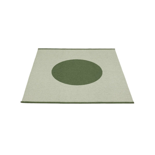 Pappelina Vera Pop Matta 180x200 cm, Leaf