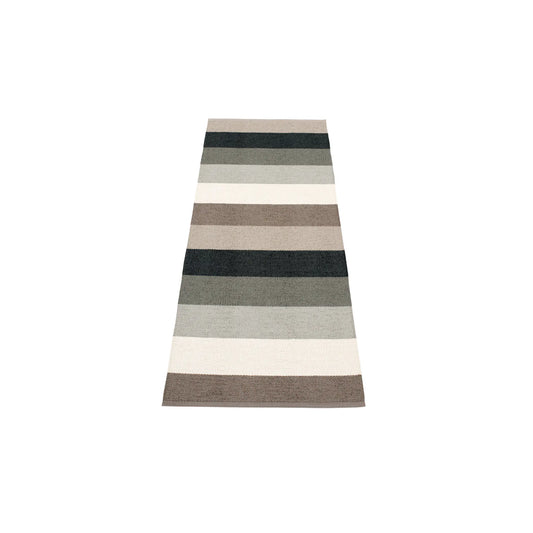 Pappelina Molly Matta 70x200 cm, Mud