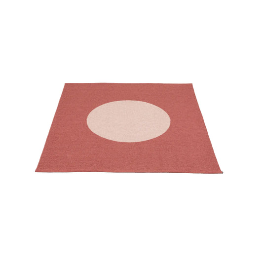 Pappelina Vera Pop Matta 180x200 cm, Blush