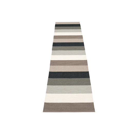 Pappelina Molly Matta 70x300 cm, Mud