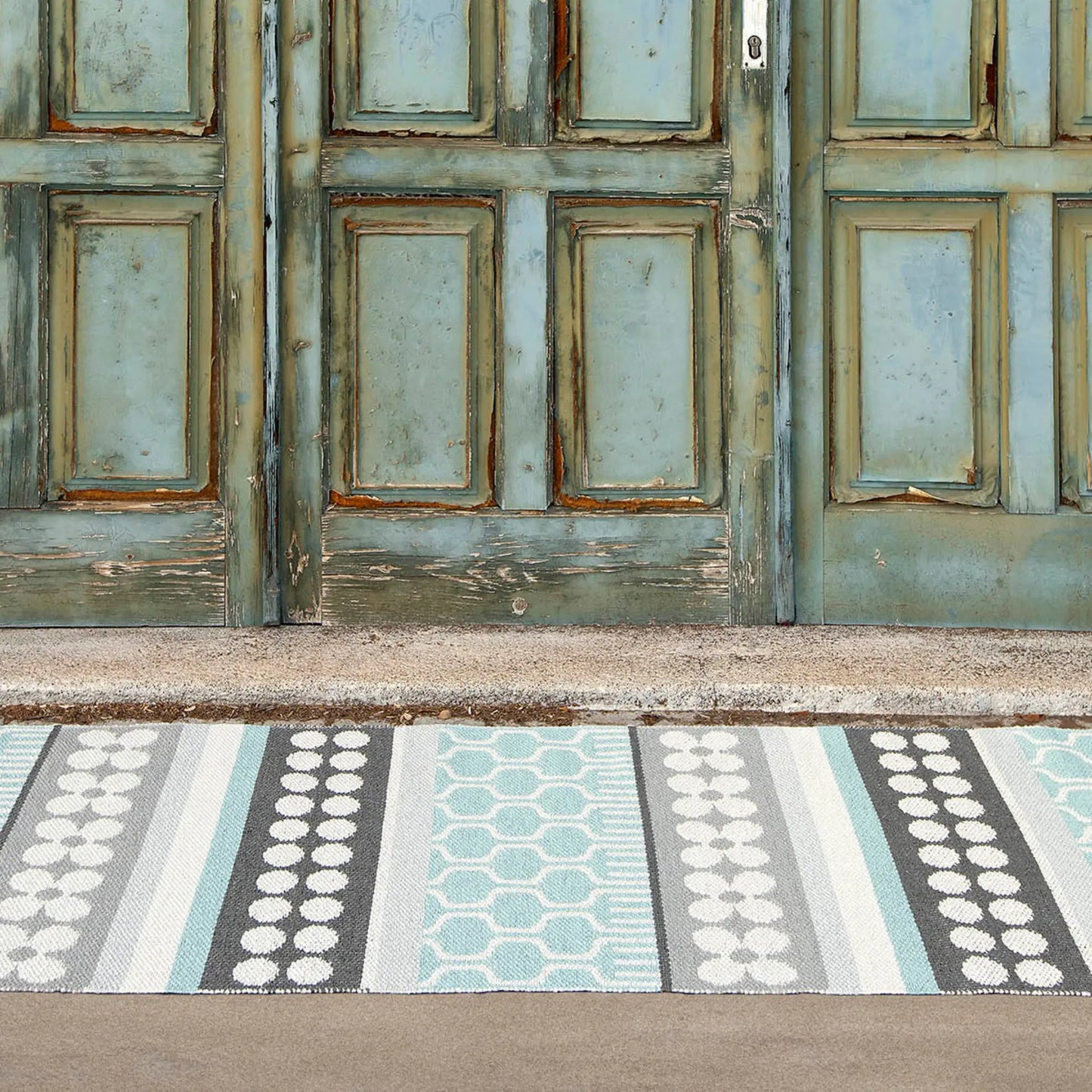 Pappelina Asta Matta 70x360 cm, Pale Turquoise