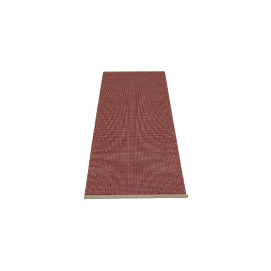 Pappelina Nils Matta 70x240 cm, Dark Red