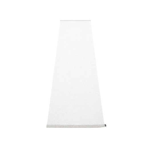 Pappelina Mono Matta 70x300 cm, Vit