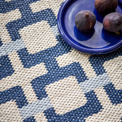Pappelina Tom Matta 70x120 cm, Ocean Blue
