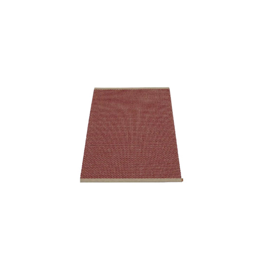 Pappelina Nils Matta 70x120 cm, Dark Red