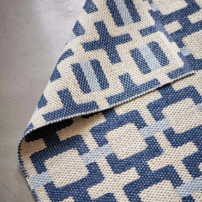Pappelina Tom Matta 70x120 cm, Ocean Blue