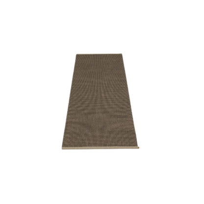 Pappelina Nils Matta 70x180 cm, Dark Brown