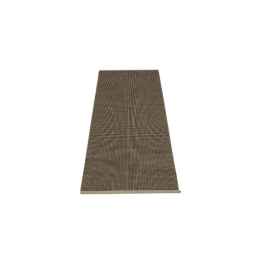 Pappelina Nils Matta 70x180 cm, Dark Brown