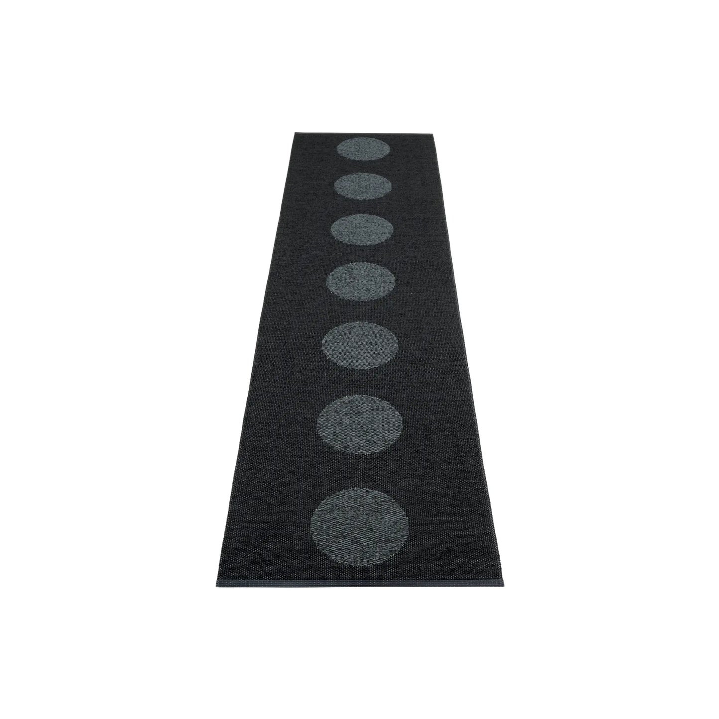 Pappelina Vera 2.0 Matta 70x280 cm, Svart