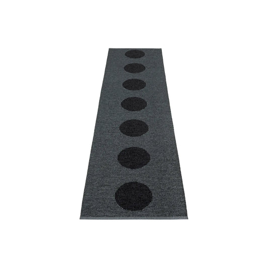 Pappelina Vera 2.0 Matta 70x280 cm, Svart