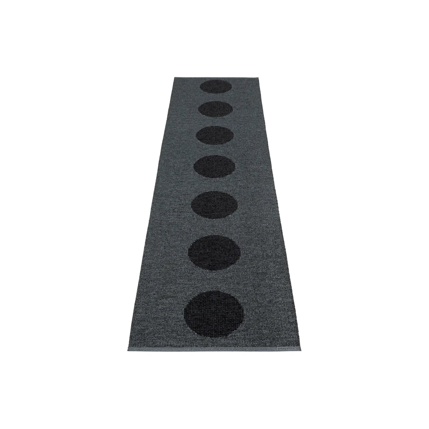 Pappelina Vera 2.0 Matta 70x360 cm, Svart