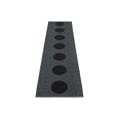 Pappelina Vera 2.0 Matta 70x360 cm, Svart