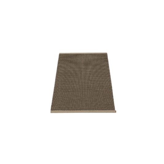 Pappelina Nils Matta 70x120 cm, Dark Brown