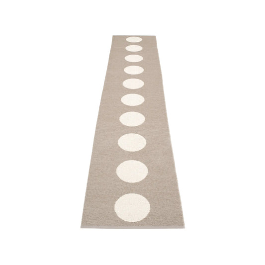 Pappelina Vera Matta 70x450 cm, Mud