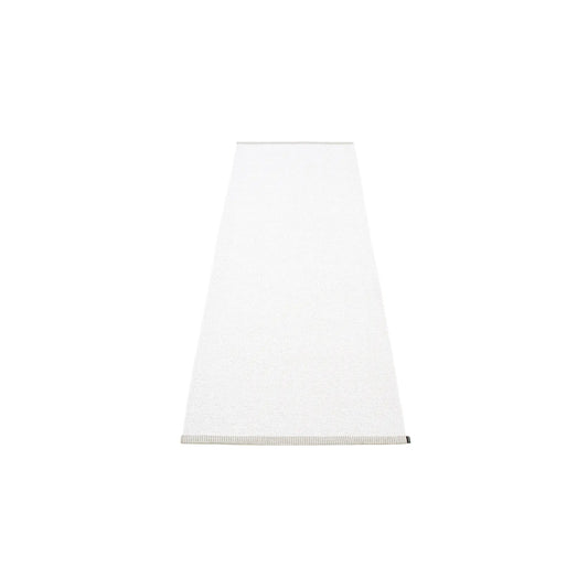 Pappelina Mono Matta 85x260 cm, Vit