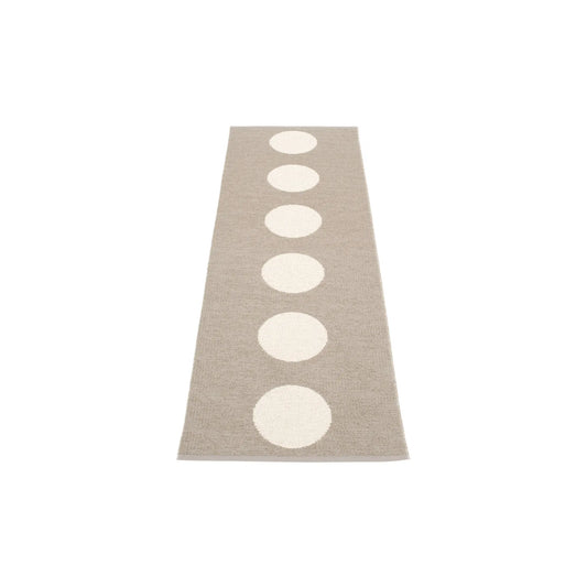 Pappelina Vera Matta 70x225 cm, Mud