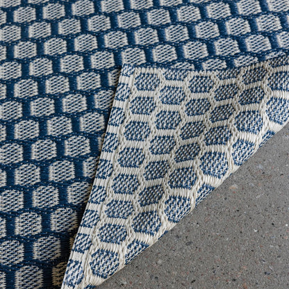 Pappelina Mimi Matta 70x50 cm, Ocean Blue