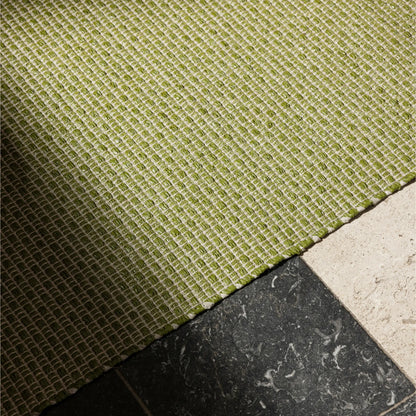 Pappelina Nils Matta 70x120 cm, Dark Olive