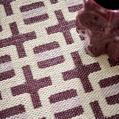 Pappelina Tom Matta 70x300 cm, Burgundy