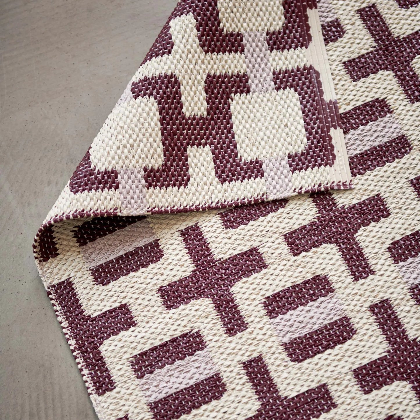 Pappelina Tom Matta 70x300 cm, Burgundy